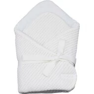  EKO Pletená zavinovačka úplet / bavlna Ecru