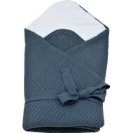  EKO Pletená zavinovačka úplet / bavlna Graphite