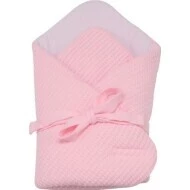  EKO Pletená zavinovačka úplet / bavlna Pink