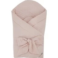 EKO Zavinovačka mušelín s kokosem Rose pink