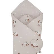  Eko Zavinovačka oboustranná + bavlna potisk Bees