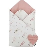  Eko Zavinovačka oboustranná + bavlna potisk Bunny