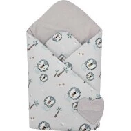  Eko Zavinovačka oboustranná + bavlna potisk Lion