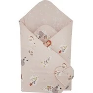  Eko Zavinovačka oboustranná + bavlna potisk My farm