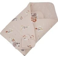 Eko Zavinovačka oboustranná + bavlna potisk 