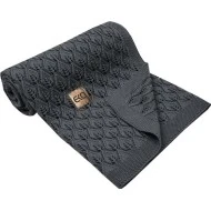  Eko Bambusová deka vzor Graphite