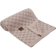  Eko Bambusová deka vzor Rose pink