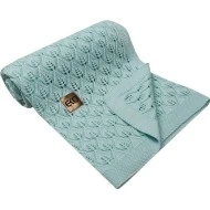  Eko Bambusová deka vzor Turuoise