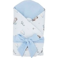  Eko Zavinovačka bavlna potisk + mušelín s kokosem Pilot