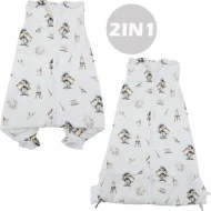  EKO Multifunkční spací pytel 2v1 bambus Painter