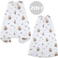  EKO Multifunkční spací pytel 2v1 bambus Singer