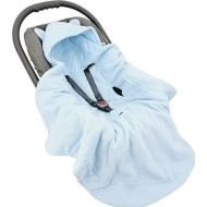  Eko Fusak do autosedačky mušelín Blue