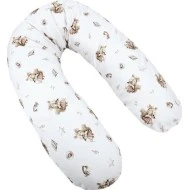 EKO Kojící polštář bambus silikonová kulička 