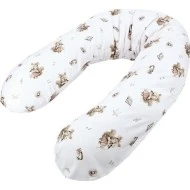 EKO Kojící polštář bambus silikonová kulička 