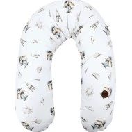  EKO Kojící polštář bambus silikonová kulička Painter