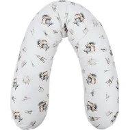  EKO Kojící polštář LUXUS bambus/teddy silikonová kulička Painter