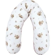  EKO Kojící polštář LUXUS bambus/teddy silikonová kulička Singer