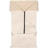 Emitex fusak 2v1 FANDA bavlna/fleece Béžová