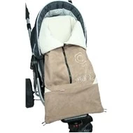 Emitex fusak 2v1 FANDA bavlna/fleece V kočárku