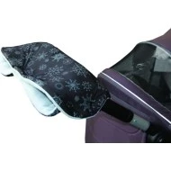 Emitex Rukávník kočár vločka