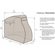  Emitex pláštěnka tracking (golfky a malé kočárky) - Rozměry pláštěnky