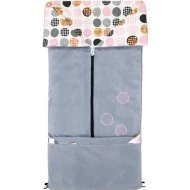 Emitex fusak 2v1 FANDA bavlna/fleece