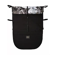 Emitex Jarní / podzimní nepadací deka ZIBIE Black + Bloomora
