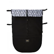  Emitex Jarní / podzimní nepadací deka ZIBIE Black + Shellsy
