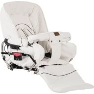 Emmaljunga Duo S + korba a sporťák Leatherete White sporťák