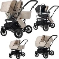 Emmaljunga pro dvojčátka 