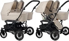 Emmaljunga pro dvojčátka