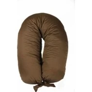  Enie Baby Kojící polštář z paměťové pěny Hnědý