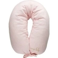  Enie Baby Kojící polštář z paměťové pěny Vaflový růžový