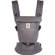  Ergobaby ADAPT nosítko Soft Flex Mesh Graphite Grey