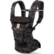  Ergobaby ADAPT nosítko Soft Flex Mesh Onyx Blooms