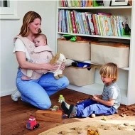  Ergobaby ADAPT nosítko Soft Flex Mesh - 