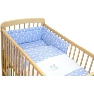 Esito Povlečení obláček Modrá