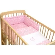 Esito Povlečení obláček Růžová