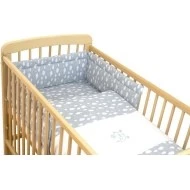 Esito Povlečení obláček Šedá