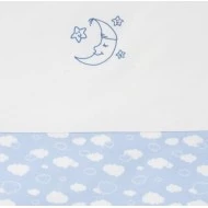 Esito Povlečení obláček Modrá