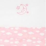 Esito Povlečení obláček Růžová