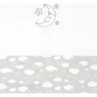 Esito Povlečení obláček Šedá