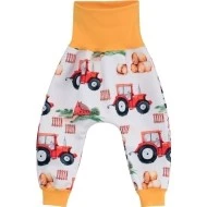 Esito Dětské softshellové kalhoty Traktor