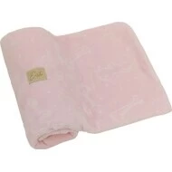  Esito Dvojitá dětská deka mikroplyš ZOO Cameo pink