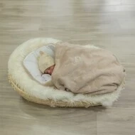 Esito Dvojitá dětská deka mikroplyš ZOO 