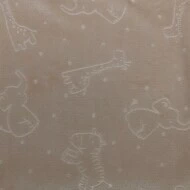 Esito Dvojitá dětská deka mikroplyš ZOO 