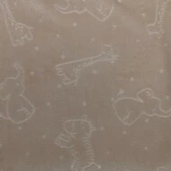 Esito Mikroplyšová zavinovačka pro miminko ZOO 