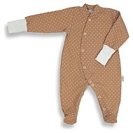  ESITO Kojenecký overal na spaní Dot Hnědá 86