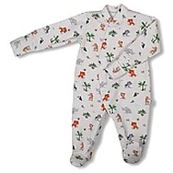  ESITO Kojenecký overal na spaní Safari Bílá 80