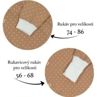 ESITO Kojenecký overal na spaní Dot 